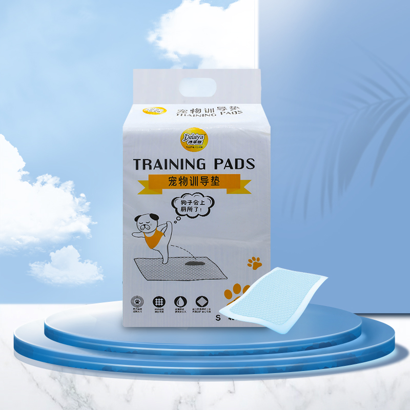 Pet training pads
